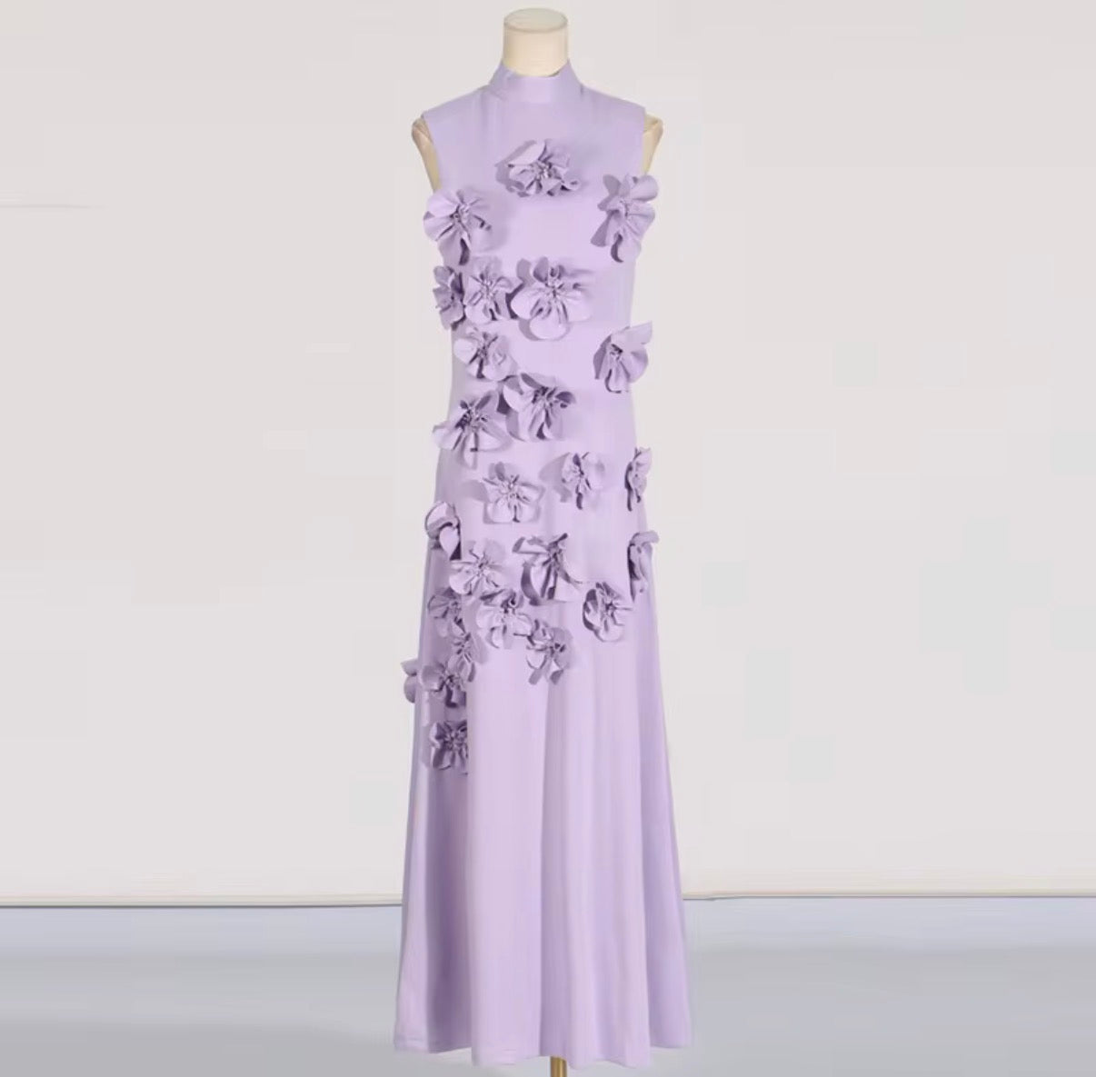 Petal Bloom Maxi Dress