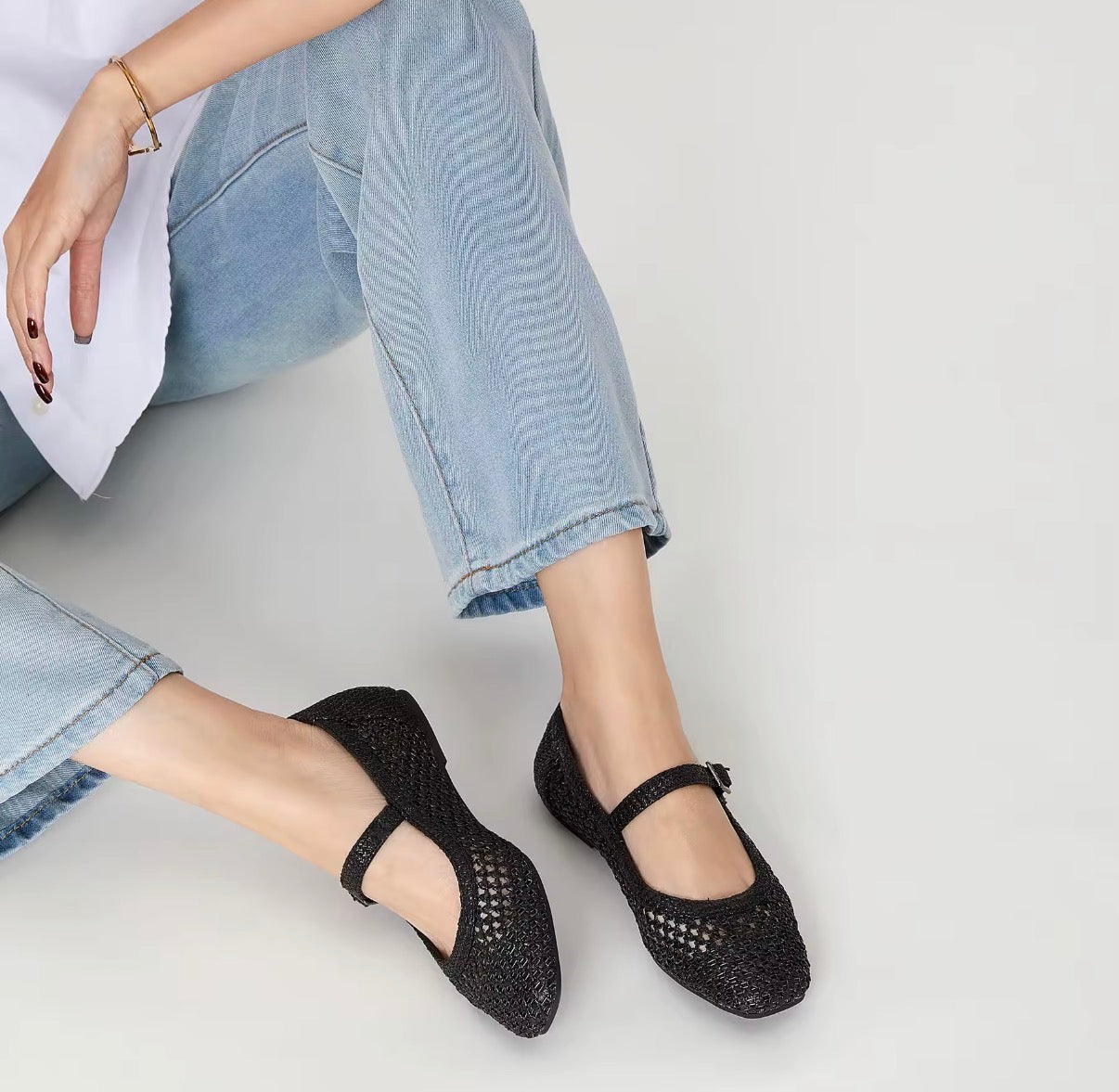 Aurelia Mesh Flats