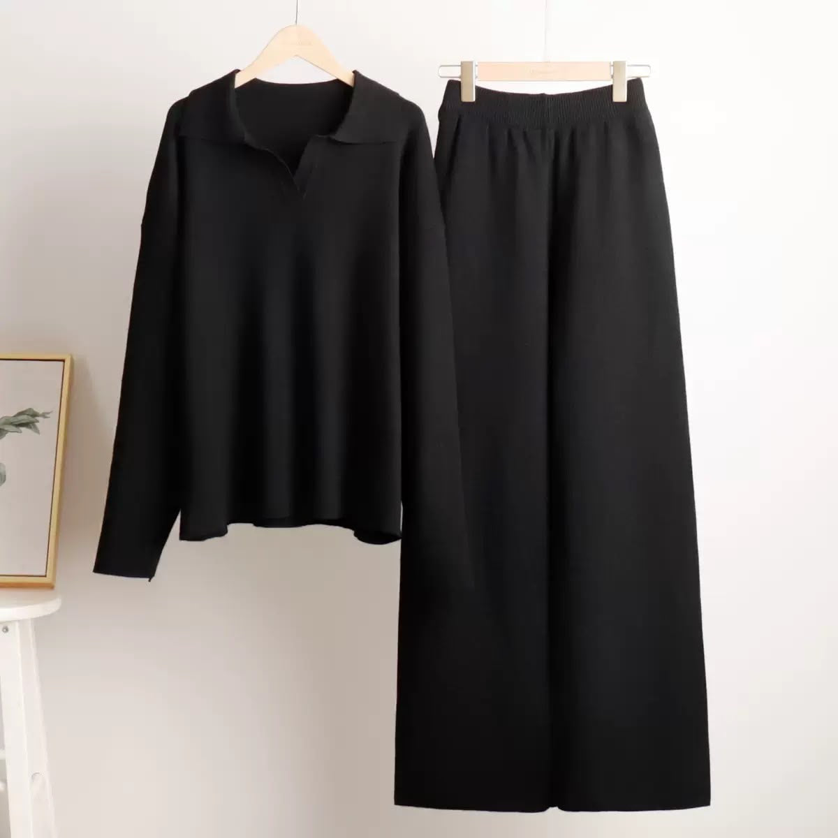 Luxe Lounge Knit Set