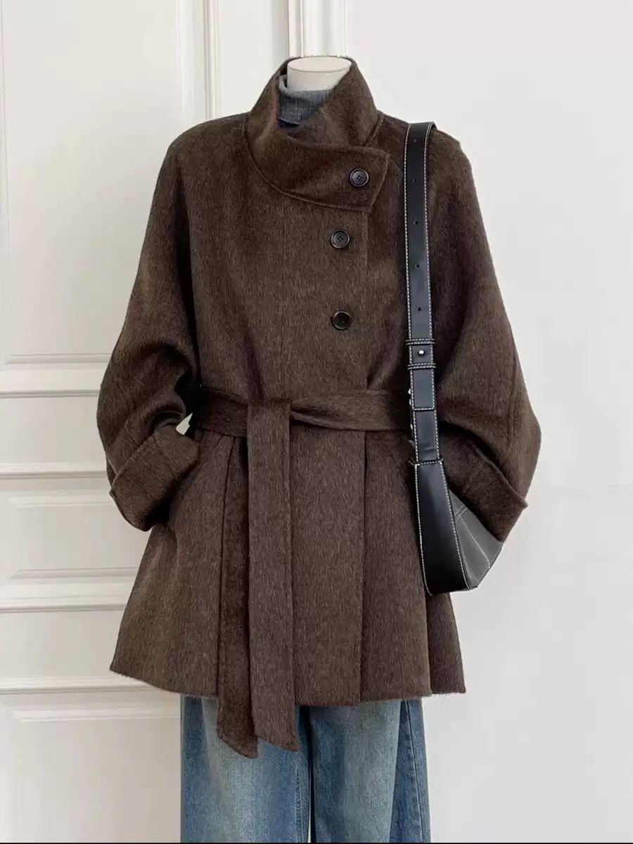 The Essential Belted Coat