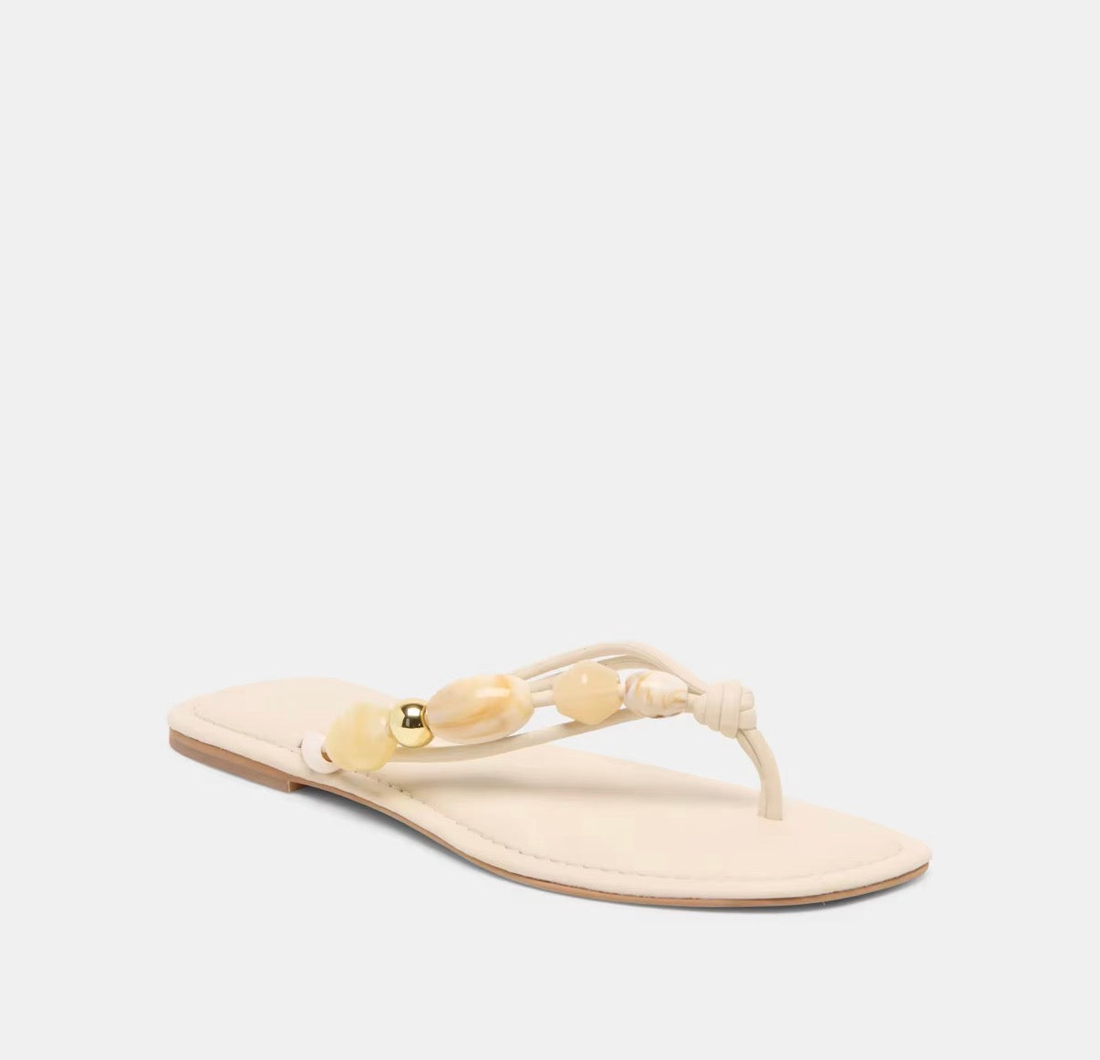 Gemstone Thong Slippers