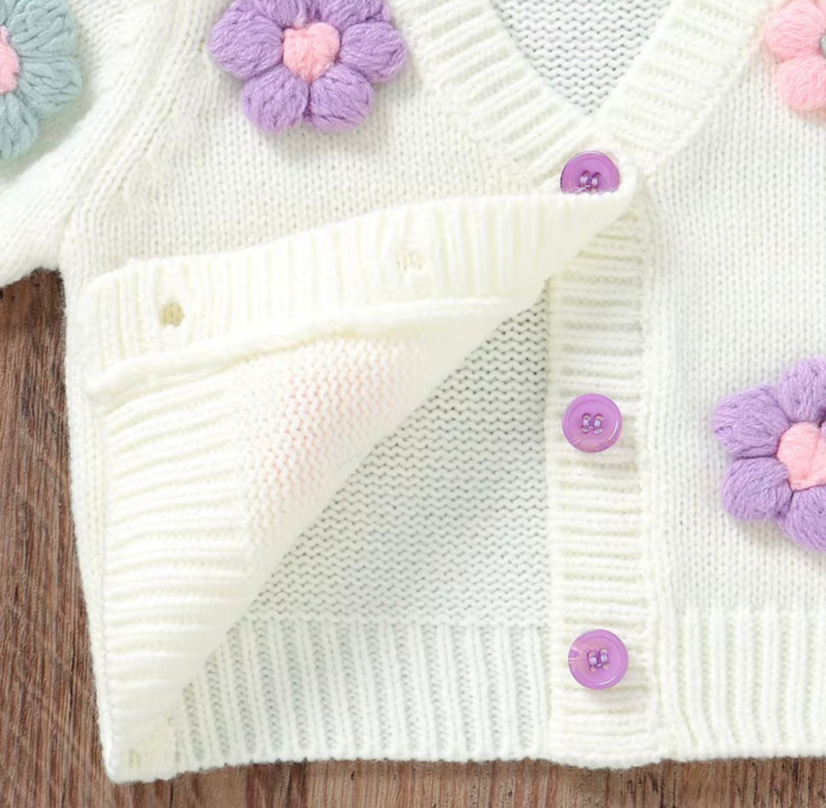 Bloom Knitted Baby Set