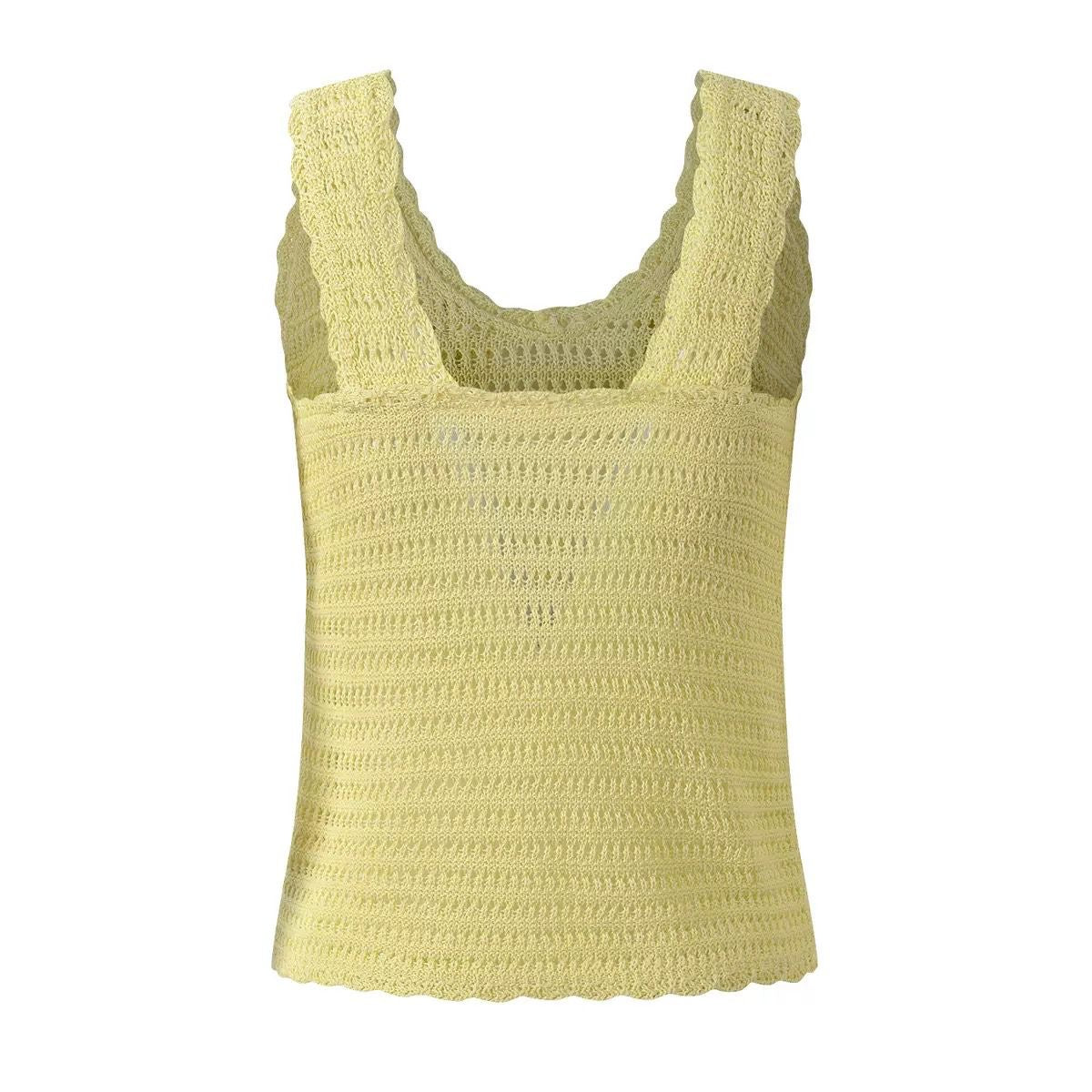 Daisy Petal Knit Top