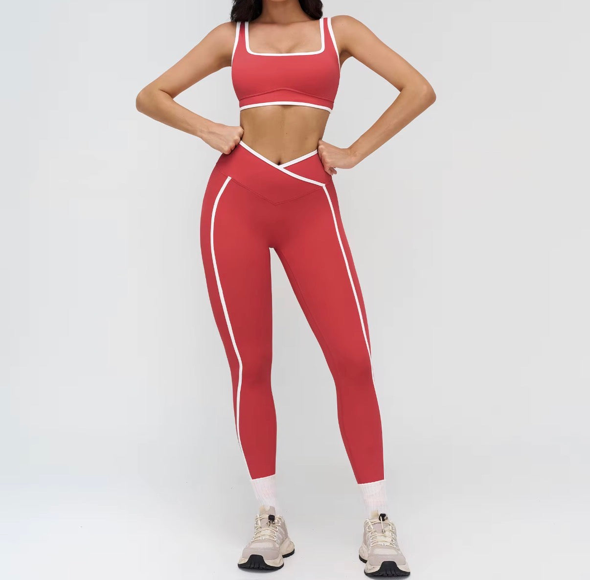 ContourLine High-Waist Sculpting Active Set