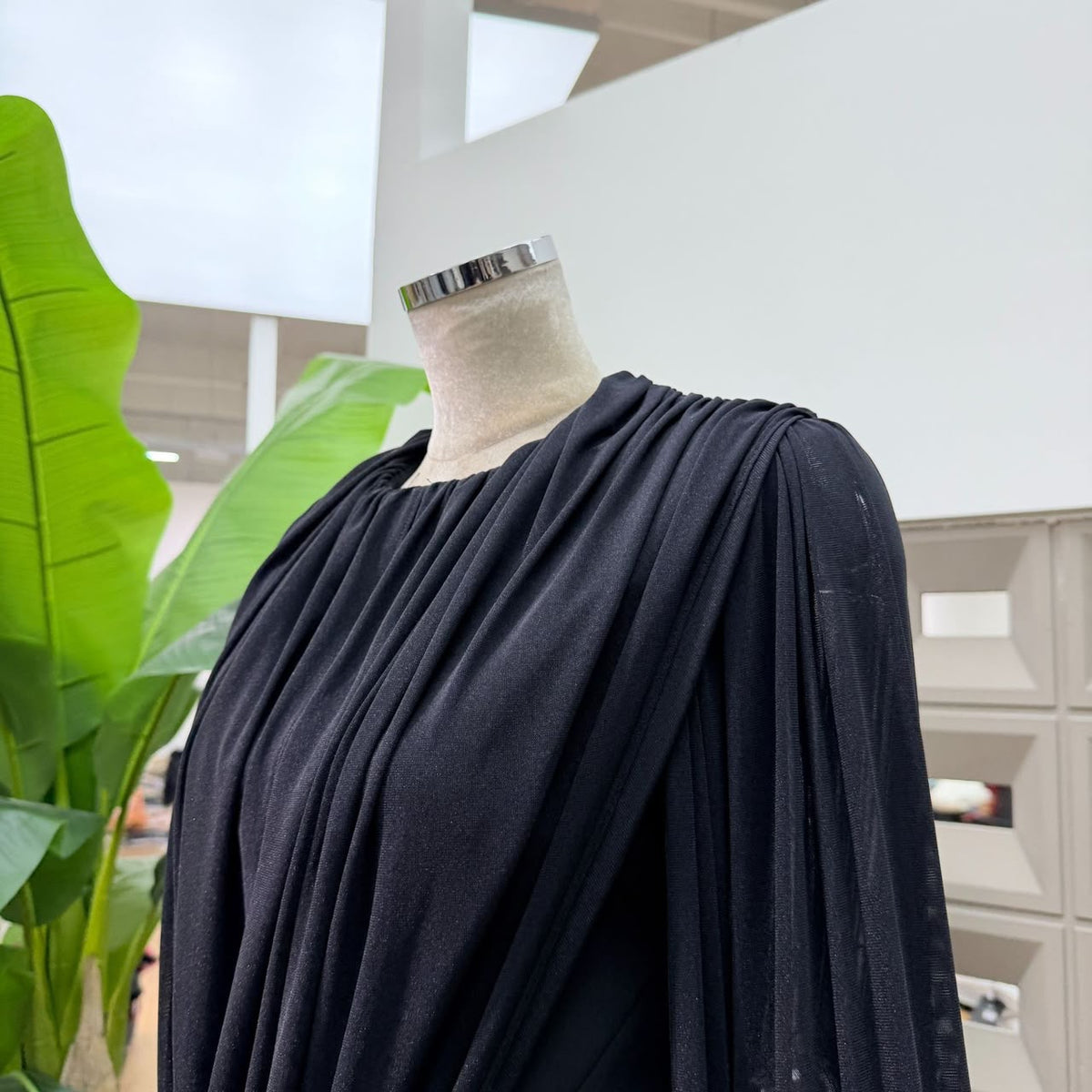 Celeste Draped Mini Dress