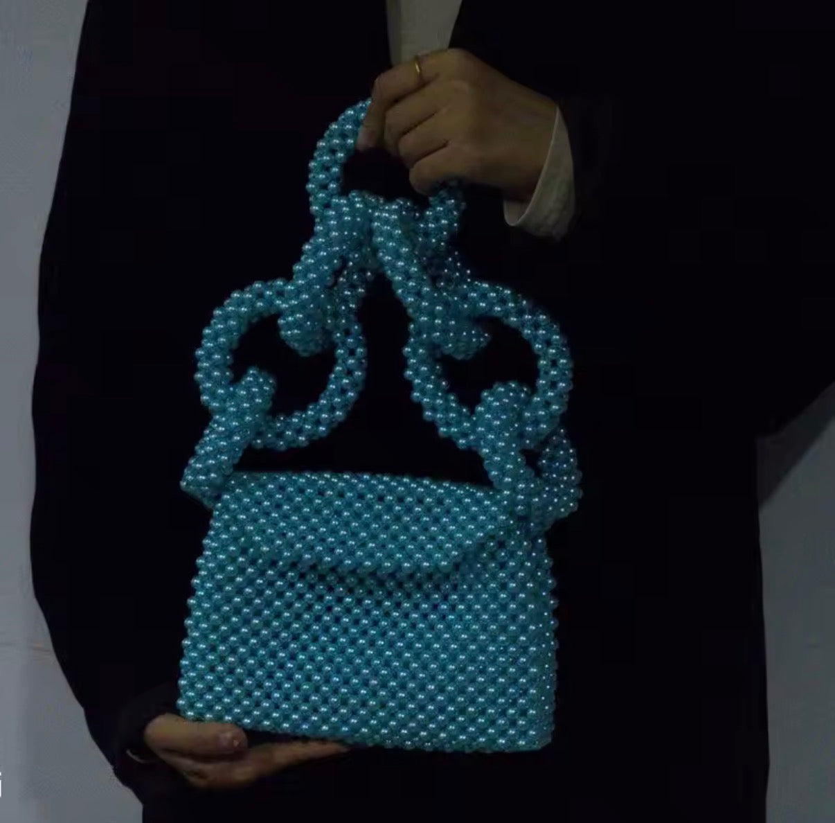 Aura Statement Bag