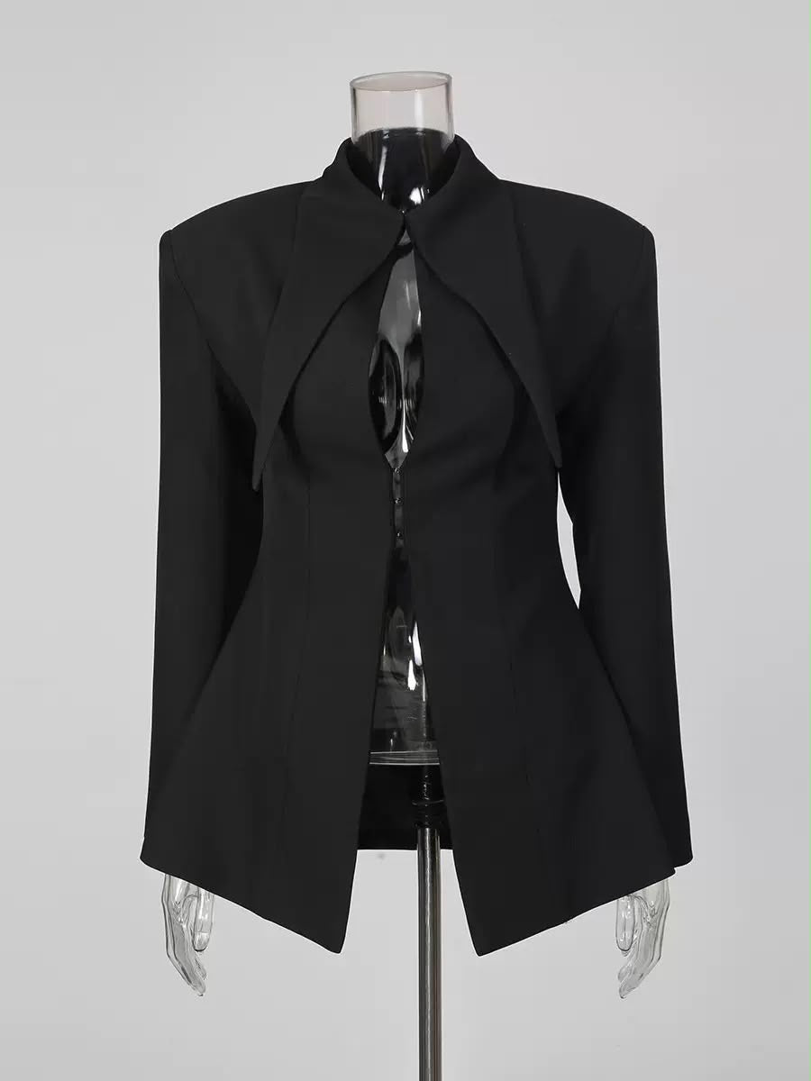 Valentina Sculpted Blazer