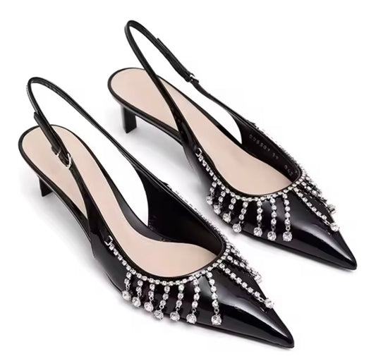 Crystal Temptation Heels