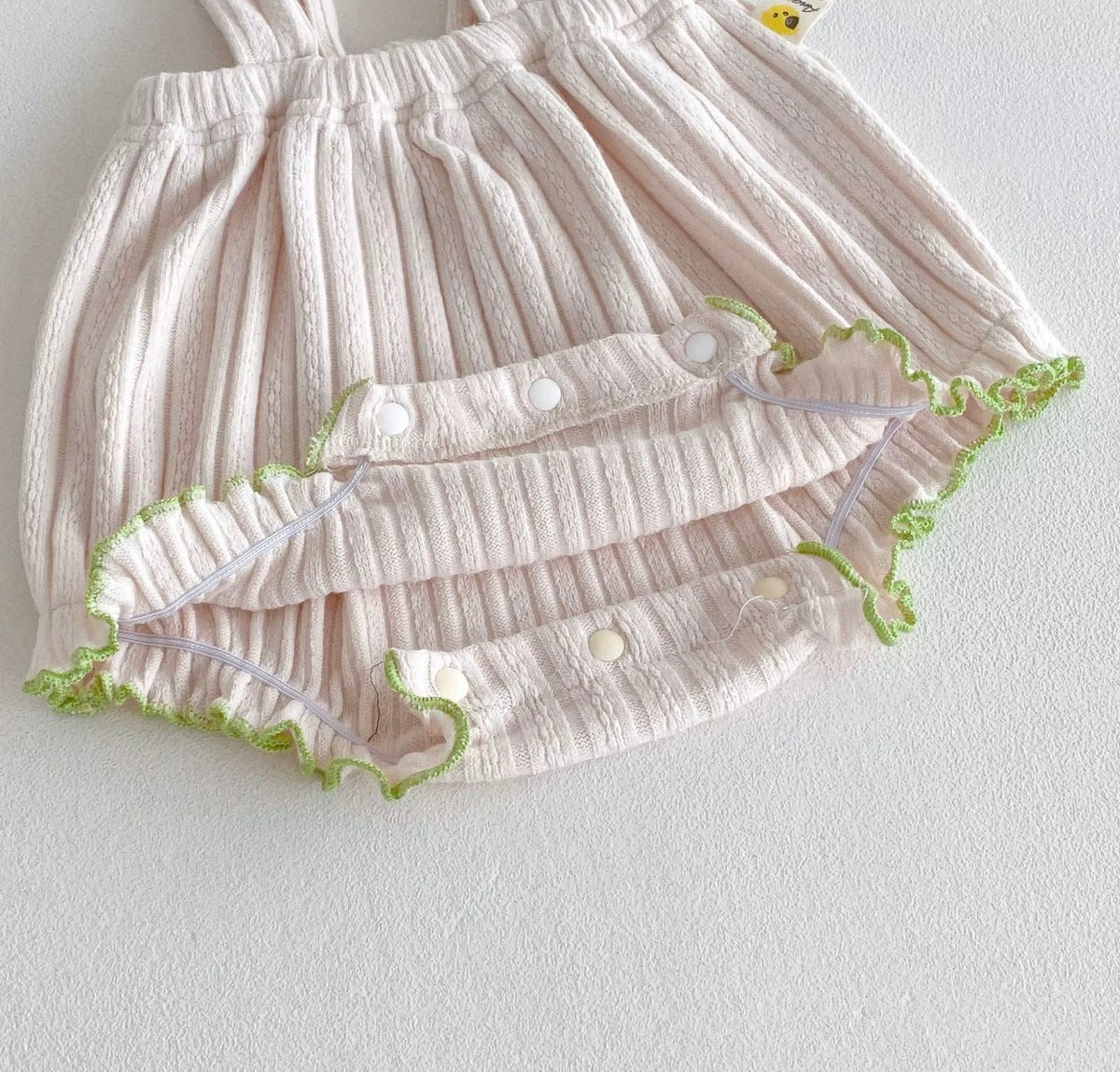 Garden Ruffle Suspender Set