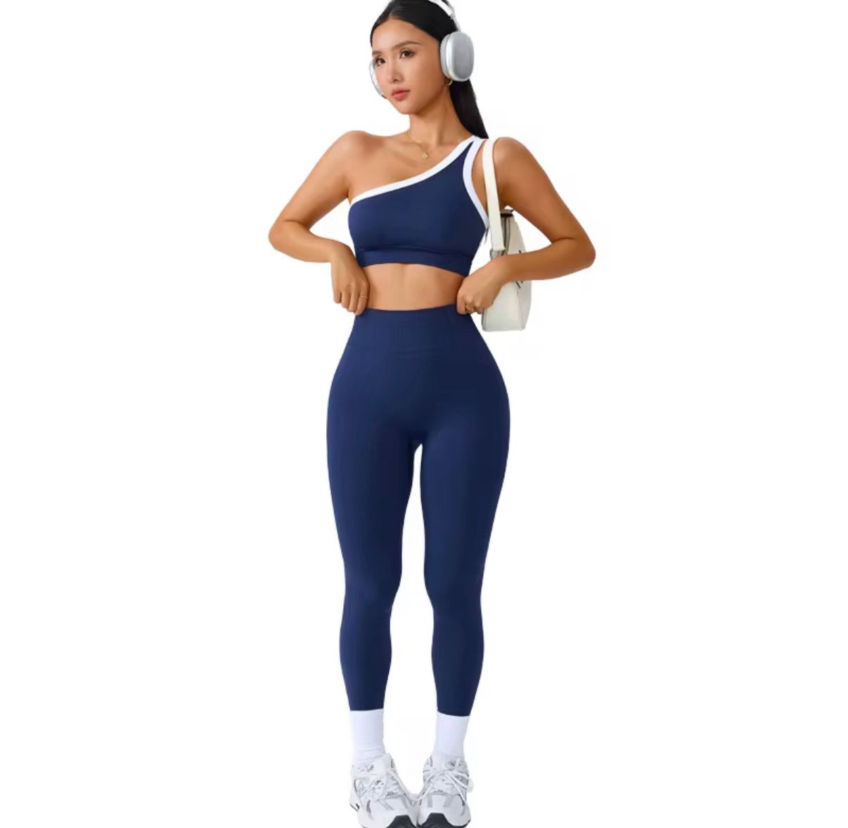 SculptCurve One-Shoulder Active Set