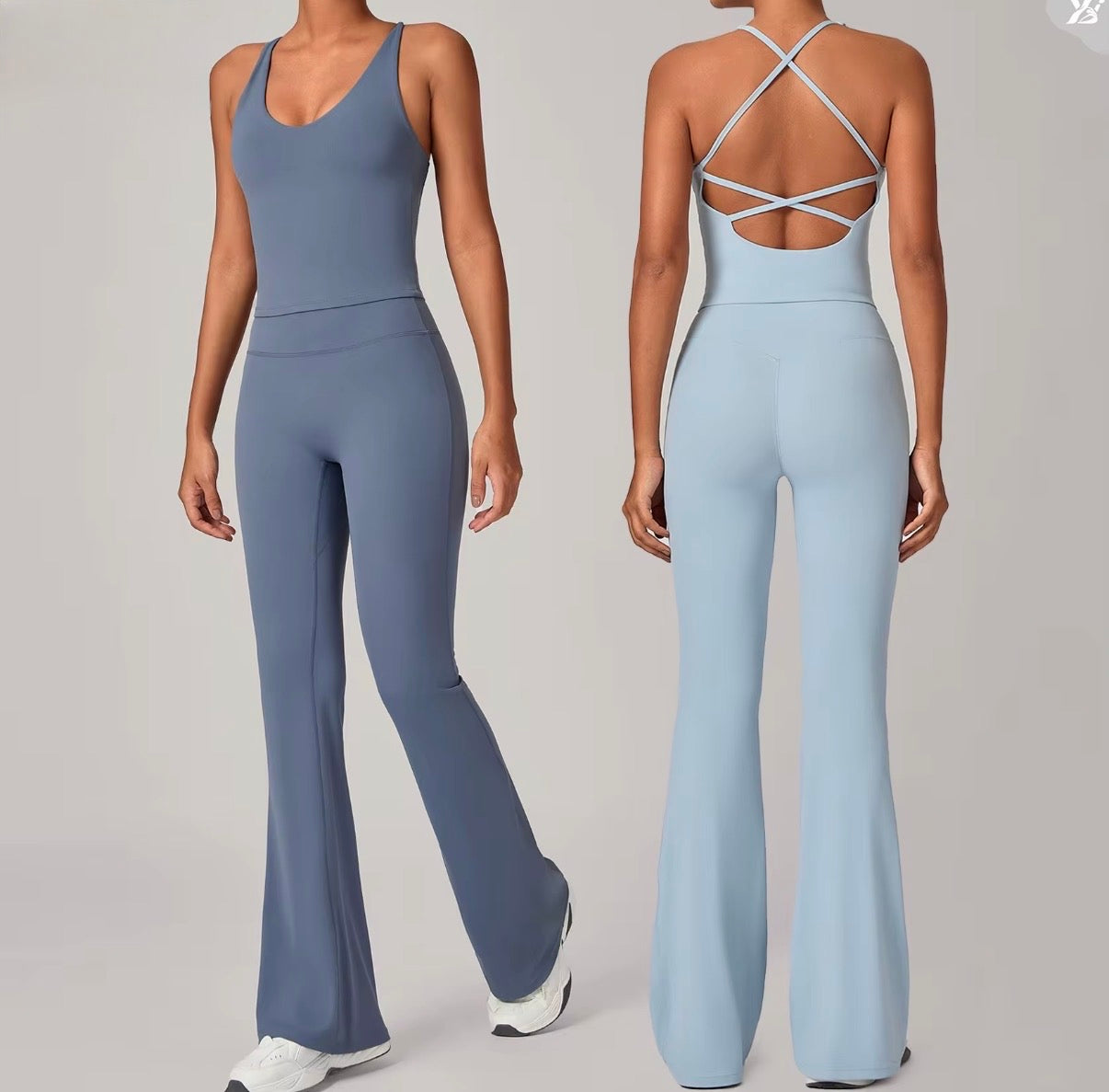 Sculpting Cross-Back Flare Active Set