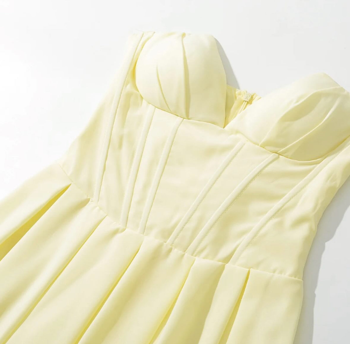 Aurora Corset Midi Dress