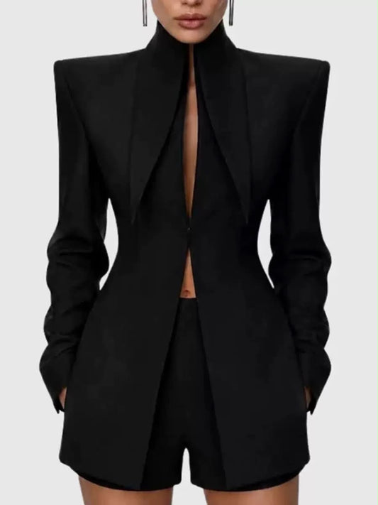 Valentina Sculpted Blazer