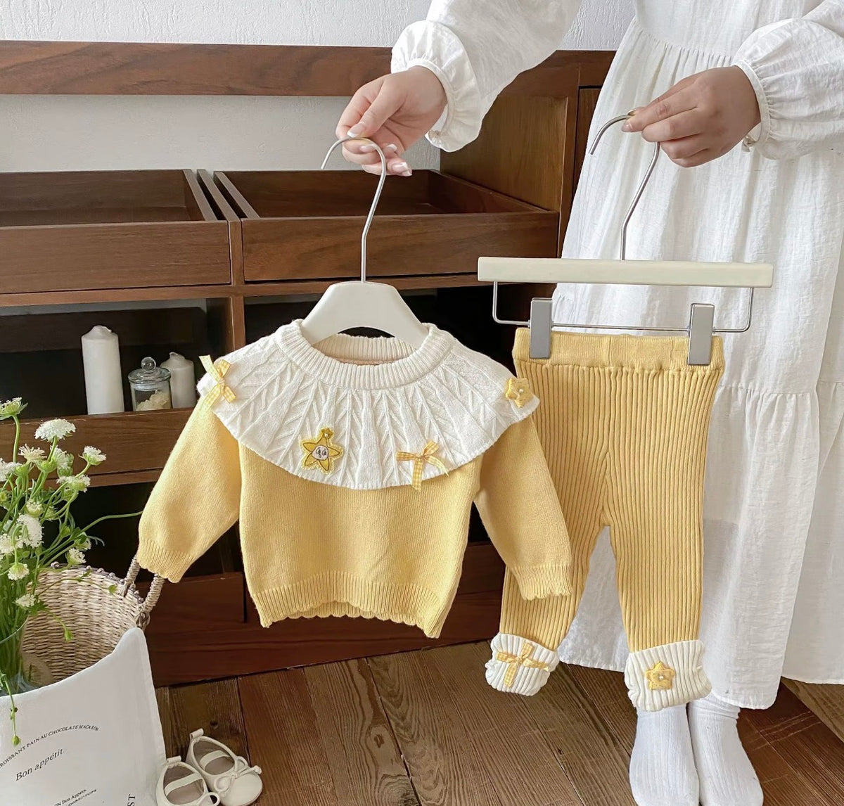 Sunshine Star Knit Set