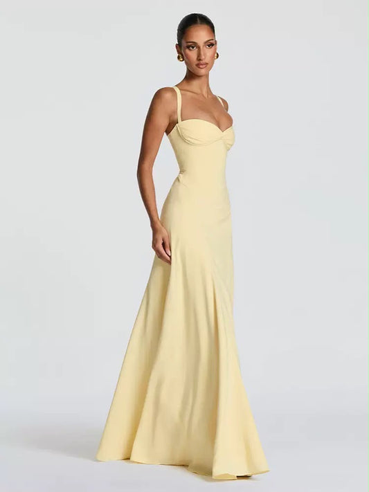 Soleil Corset Maxi Dress