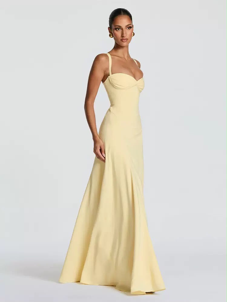 Soleil Corset Maxi Dress