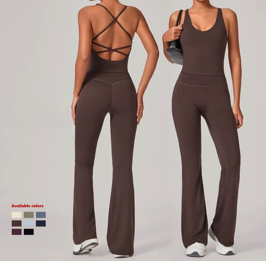 Sculpting Cross-Back Flare Active Set