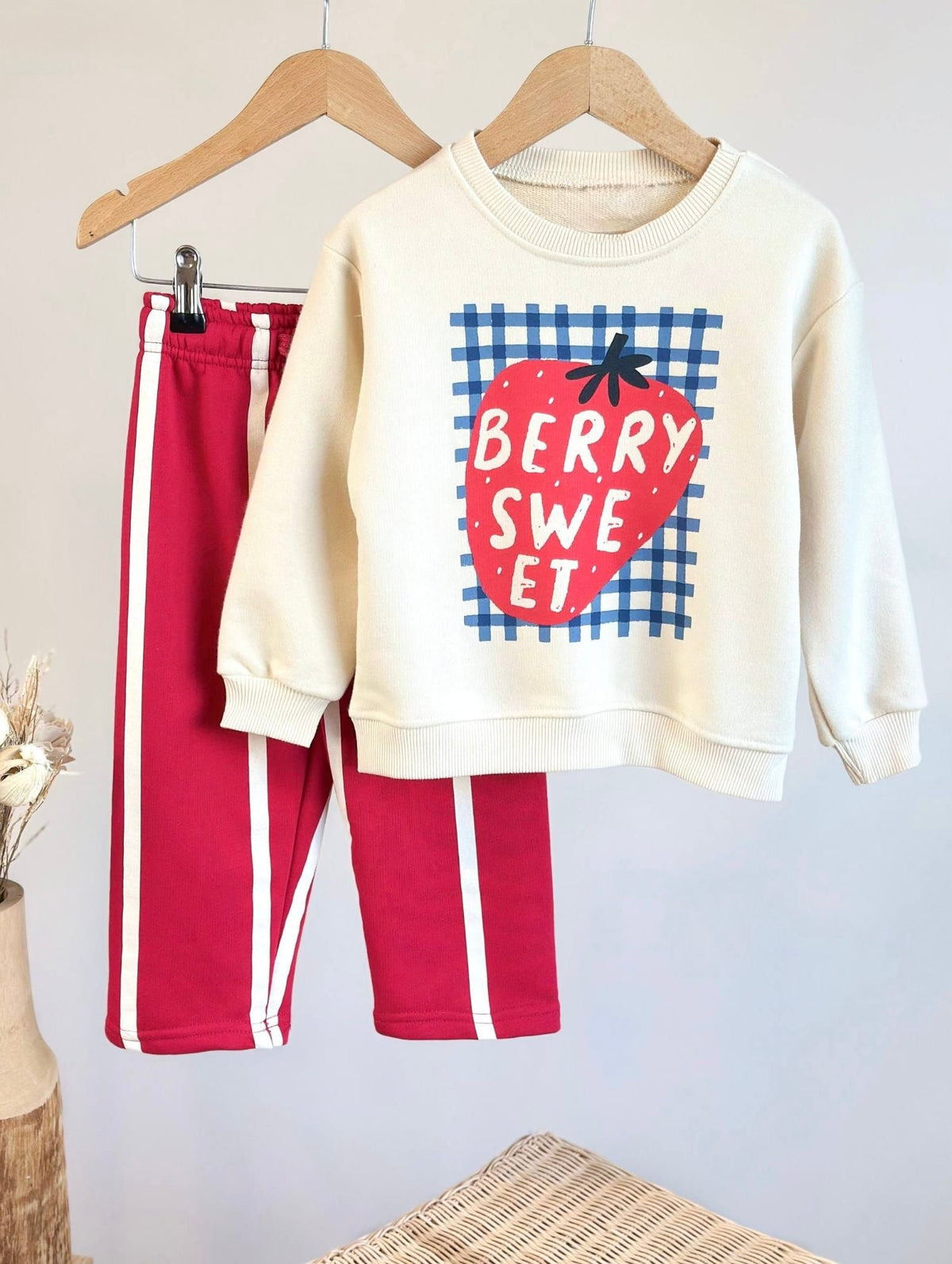 Berry Sweet Jogger Set
