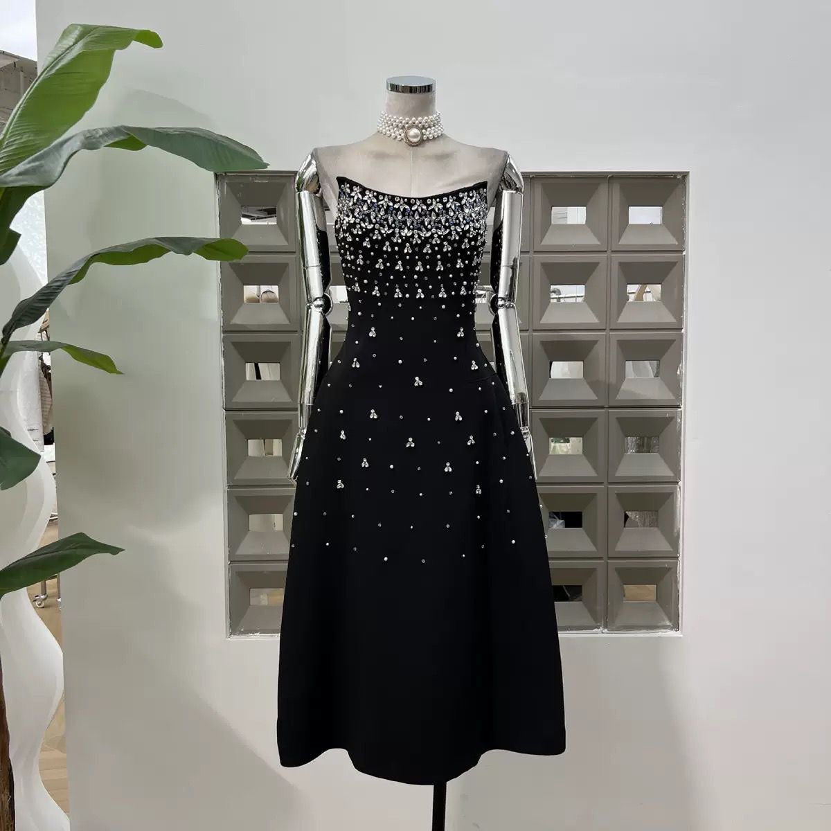 Midnight Stardust Dress