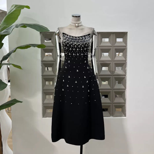 Midnight Stardust Dress