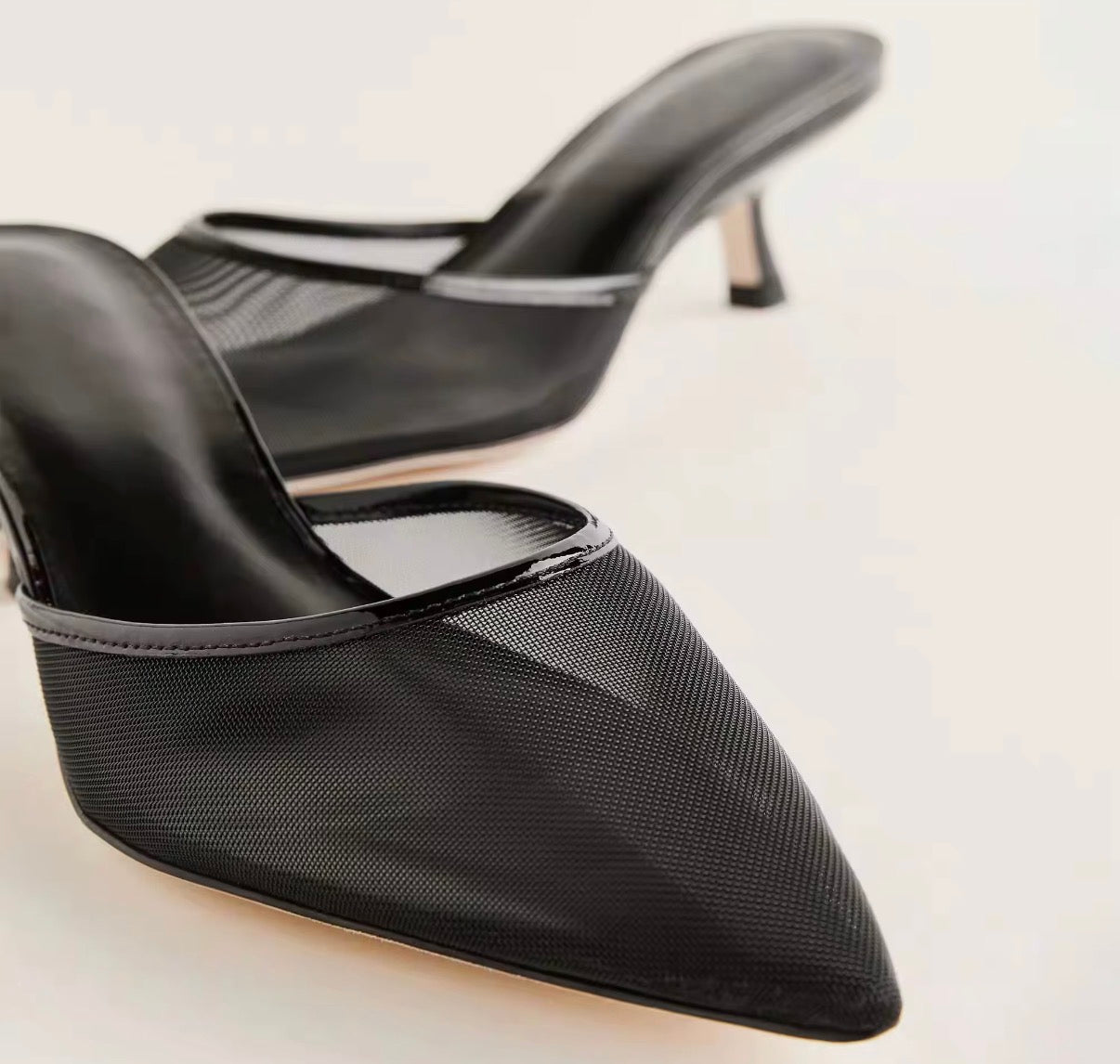 Sheer Muse Heels