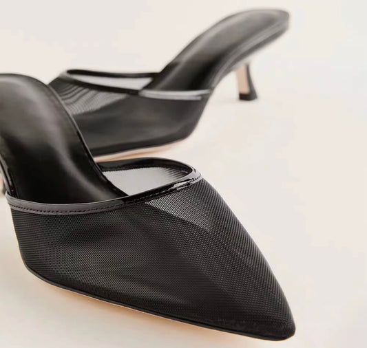 Sheer Muse Heels