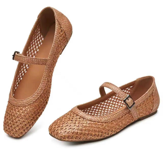 Aurelia Mesh Flats