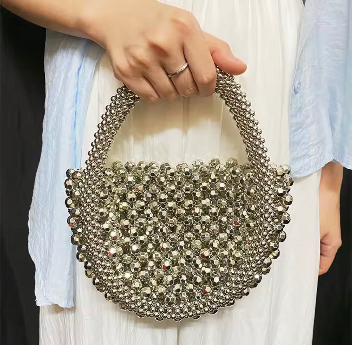 Starlight Bead Bag