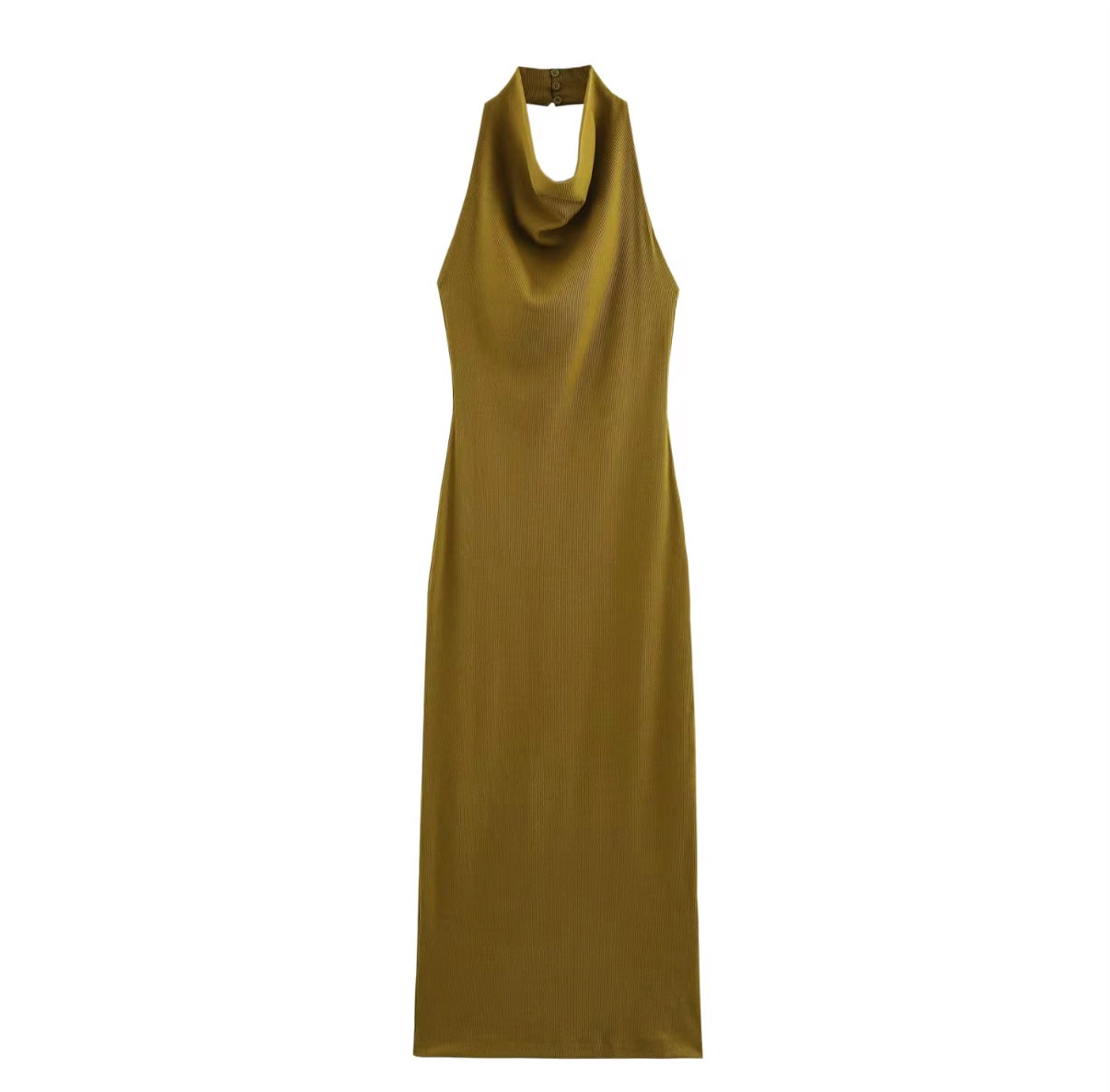 Halter Maxi Dress