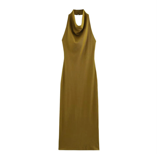 Halter Maxi Dress