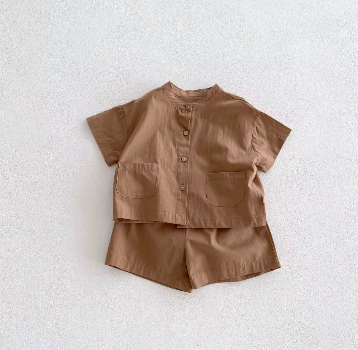 Pocket Button Co-ord Set
