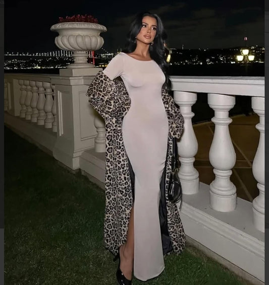 Ivory Allure Maxi Dress