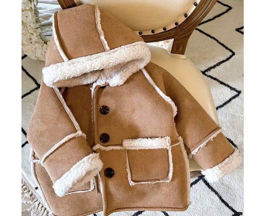 Caramel Teddy Coat
