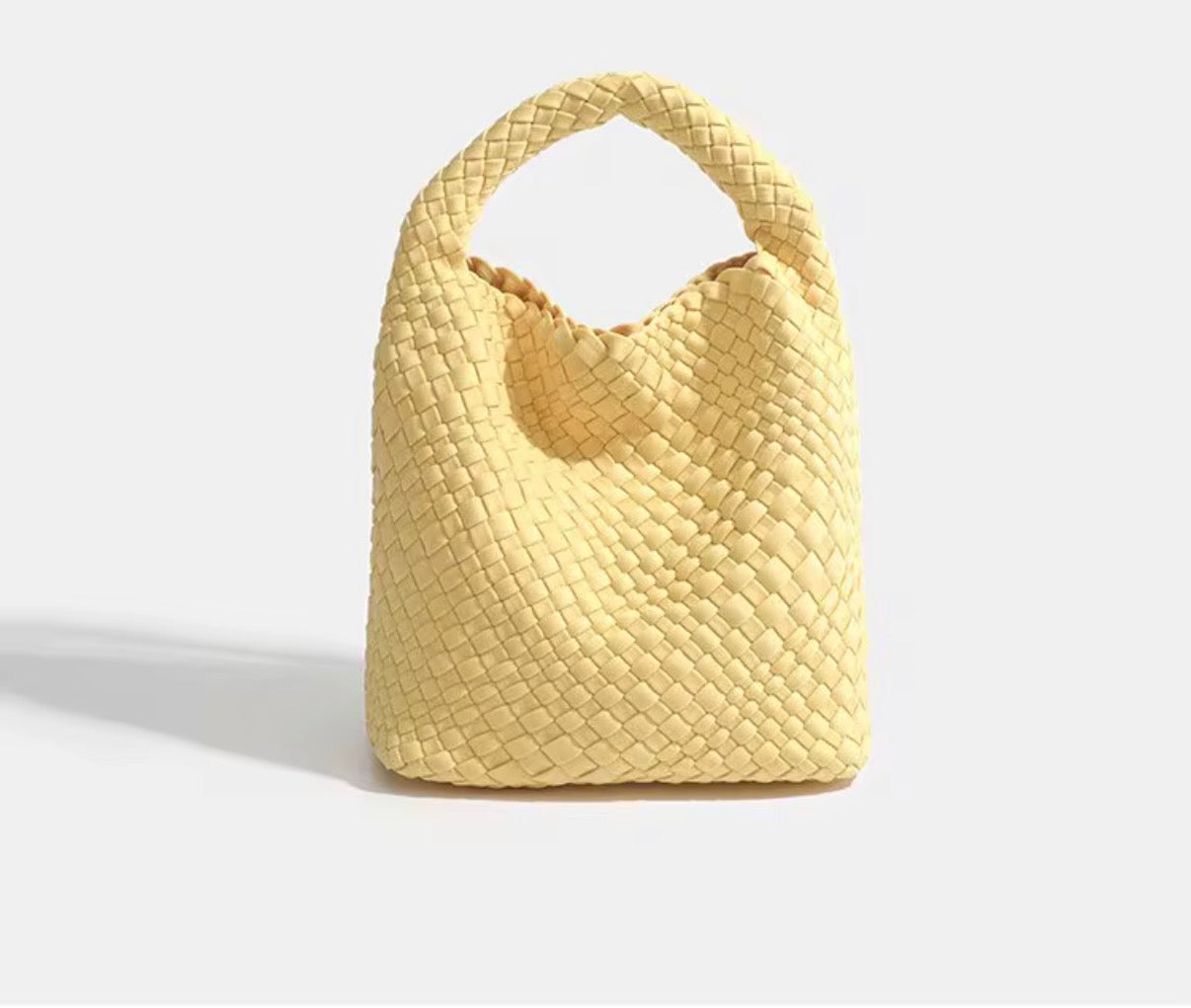 Luna Woven Hobo Bag