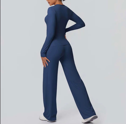 CloudFlex Long Sleeve Lounge Set