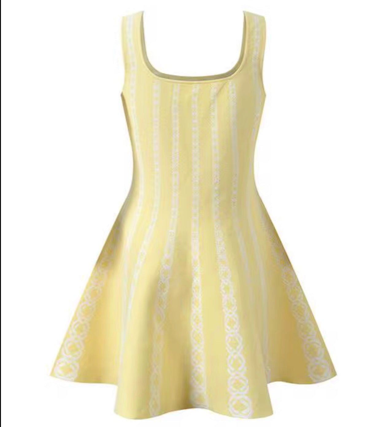 Buttercream Knit Flare Set