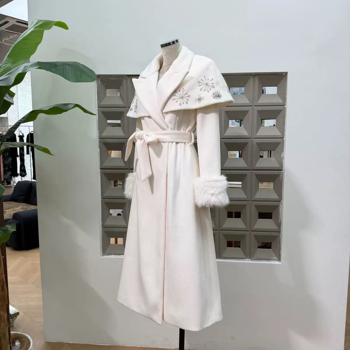 Snowfall Étoile Coat