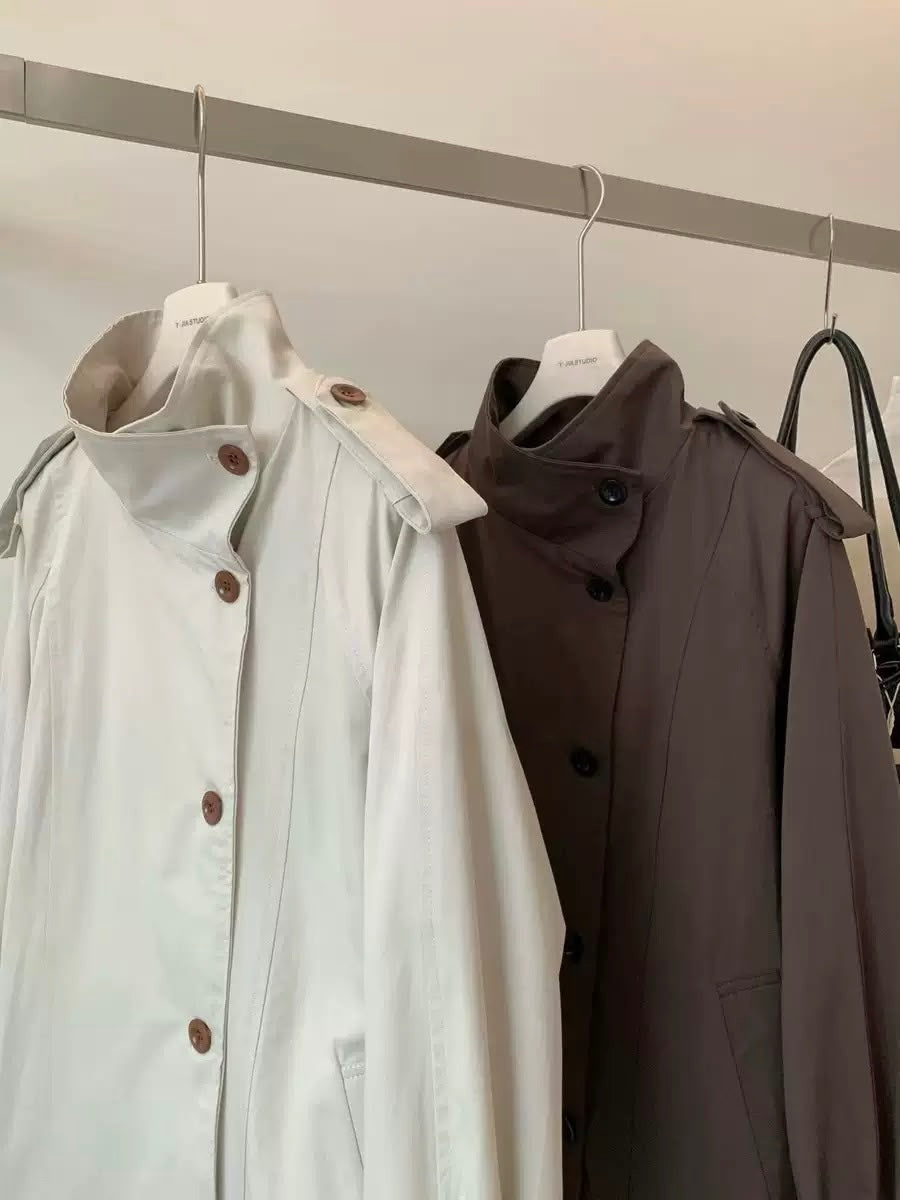 Sloane Belted Trench Coat