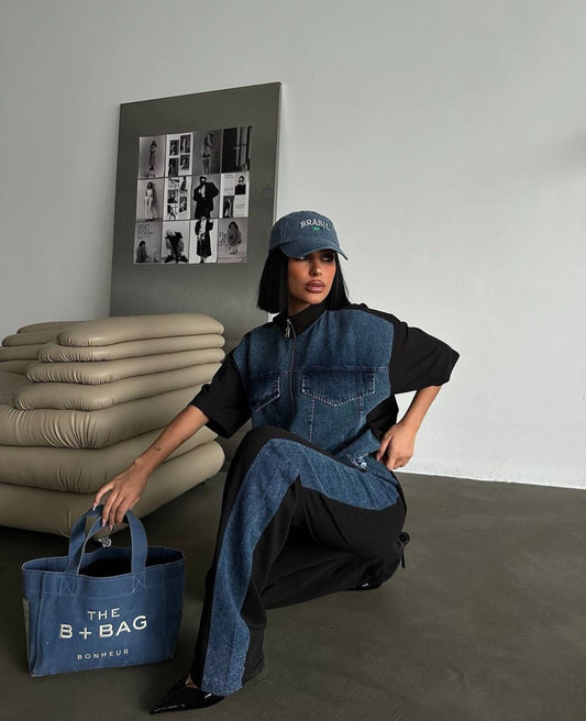 Urban Denim Fusion Set