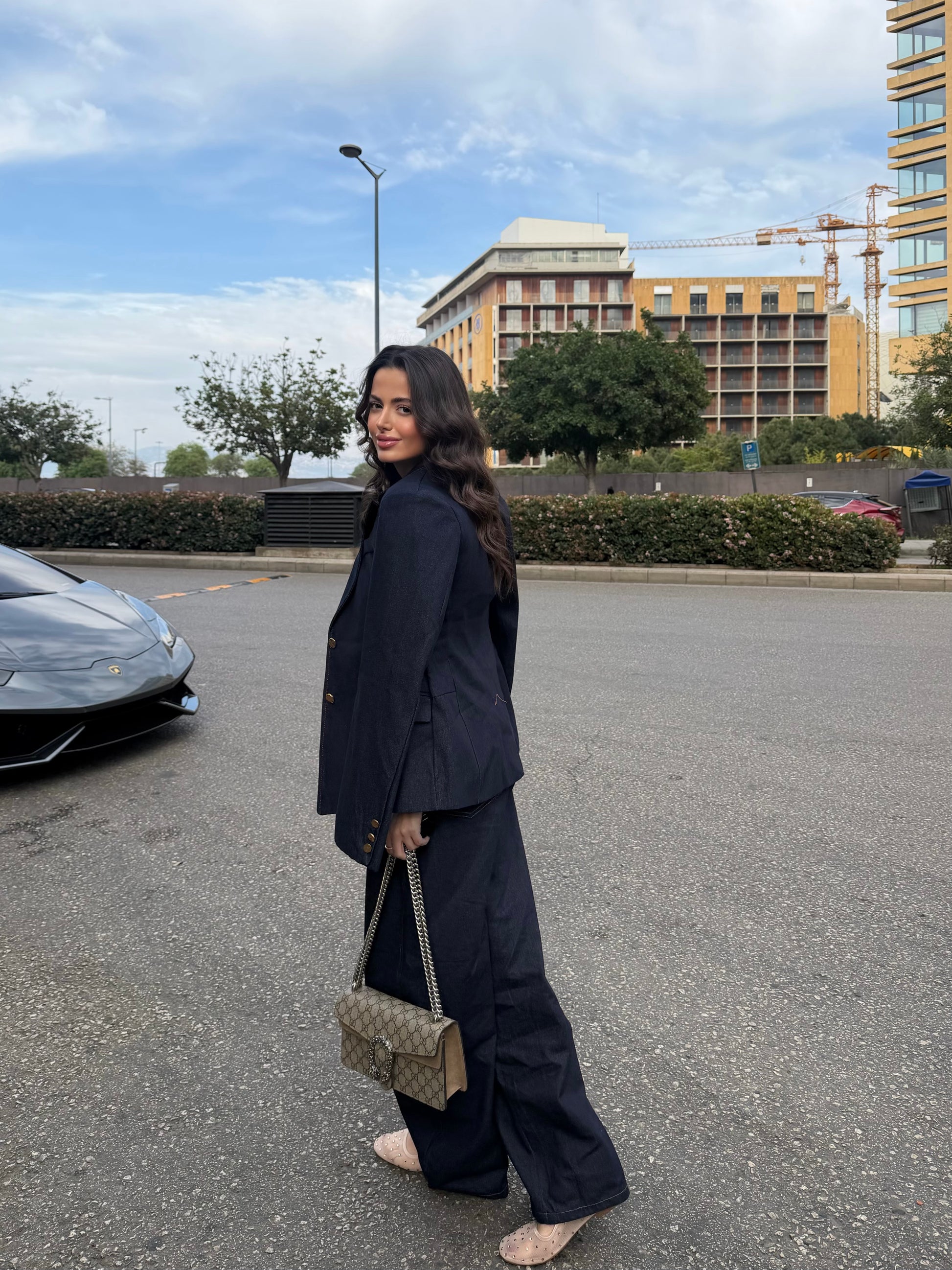 Midnight Muse Denim Set