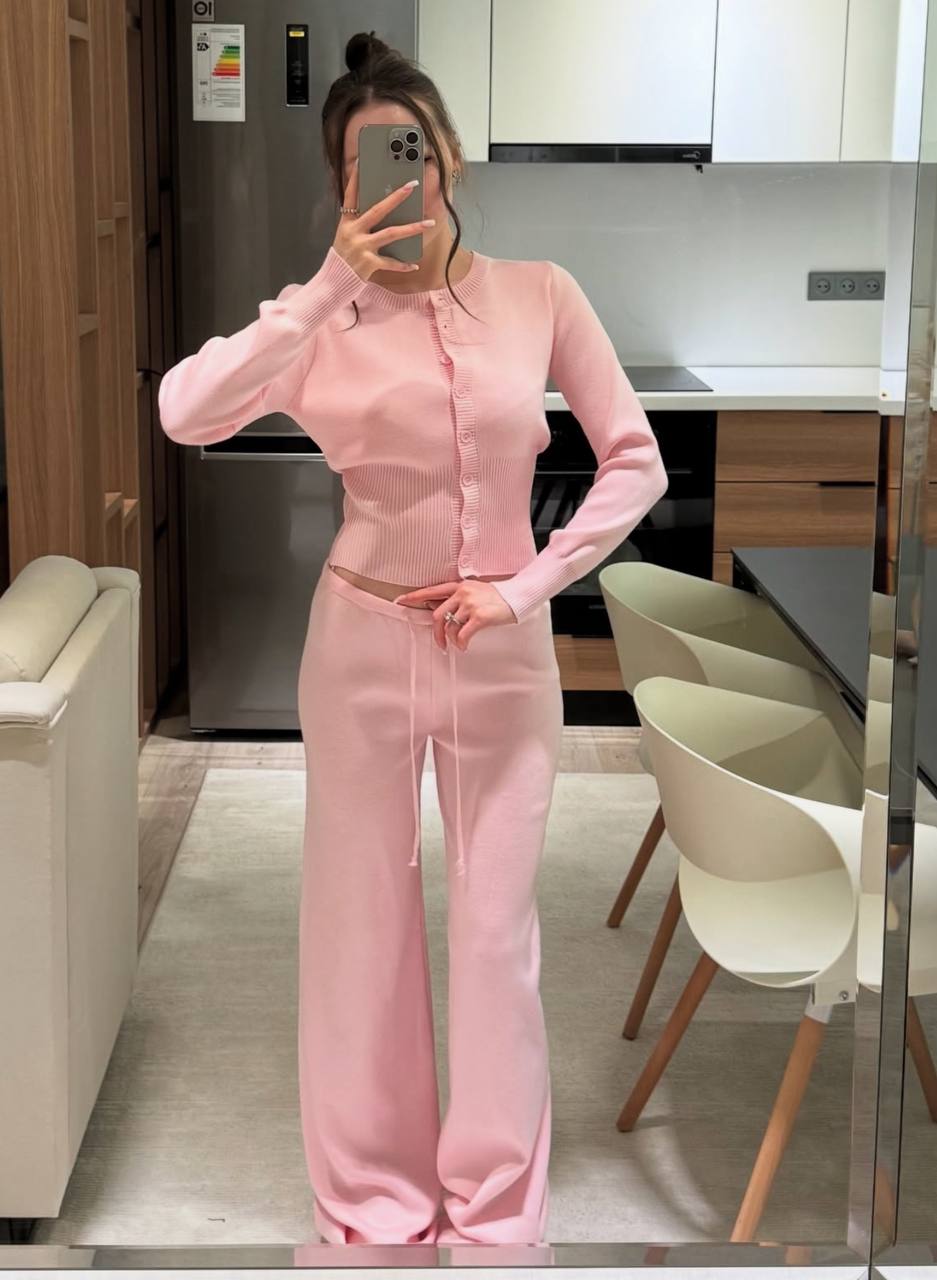 Ribbed Comfort Co-ord Set