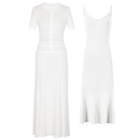 Maison Crochet Maxi Dress