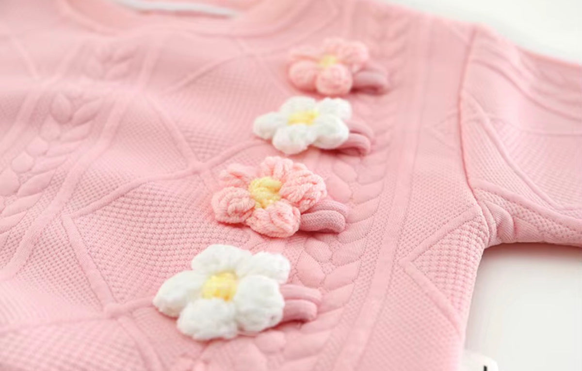 Daisy Dream Knit Set