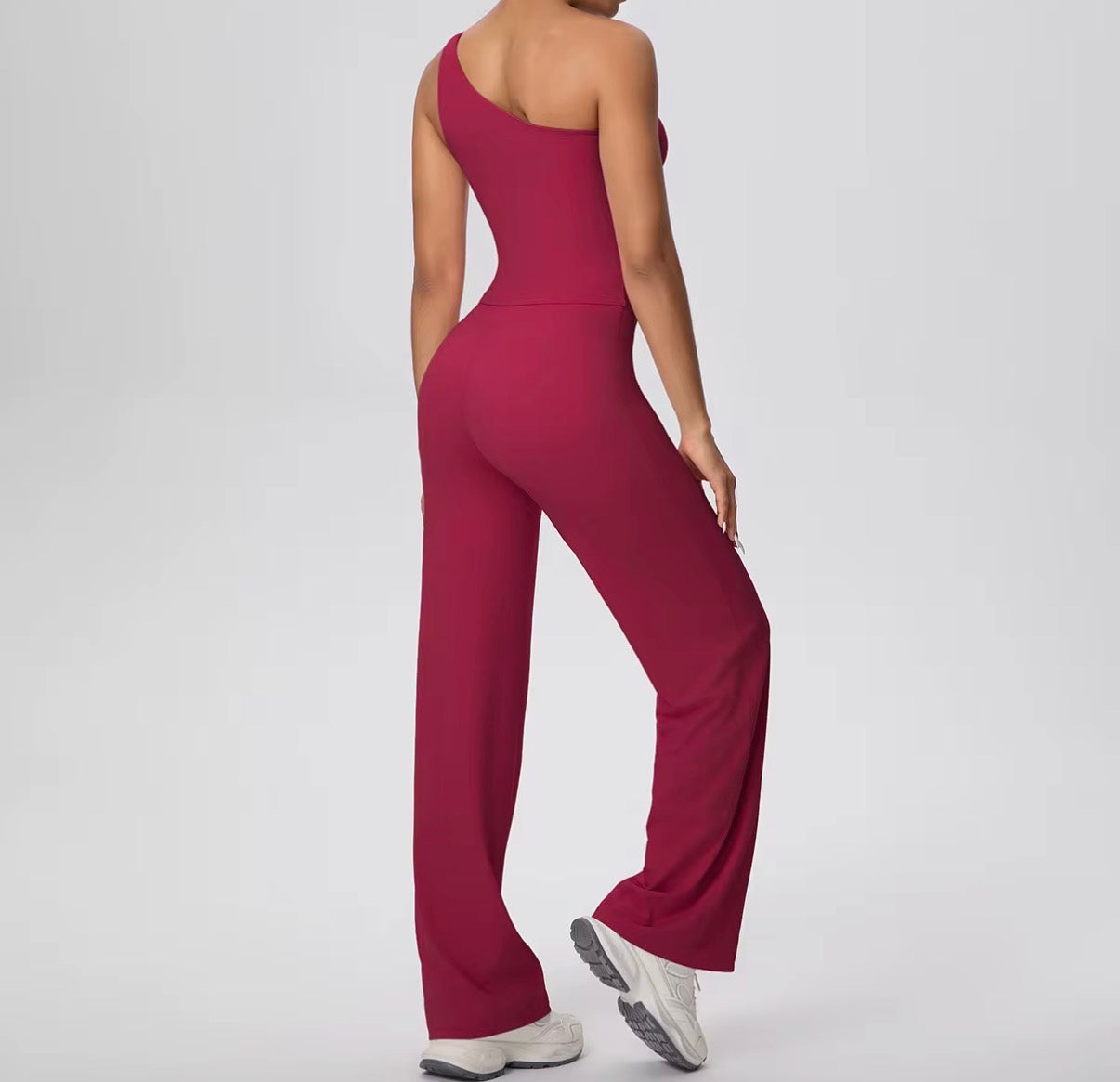 SculptFlow One-Shoulder Set