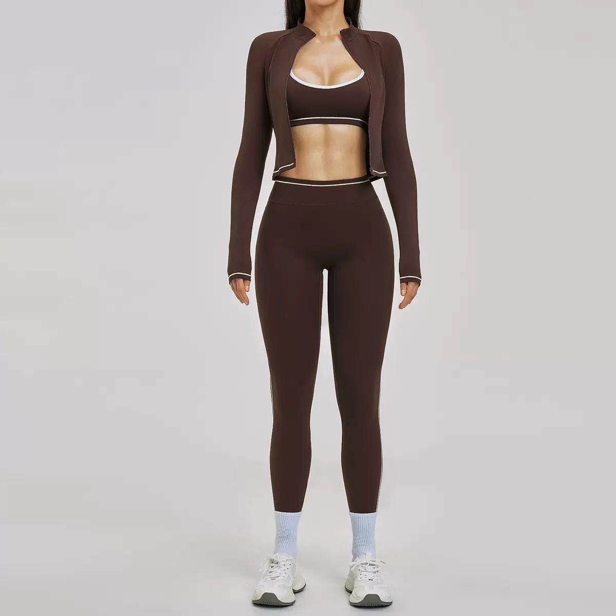 SculptFit Contrast Trim Active Set