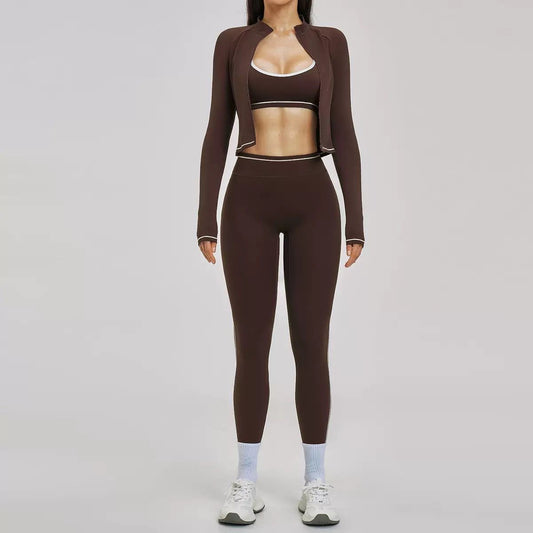 SculptFit Contrast Trim Active Set