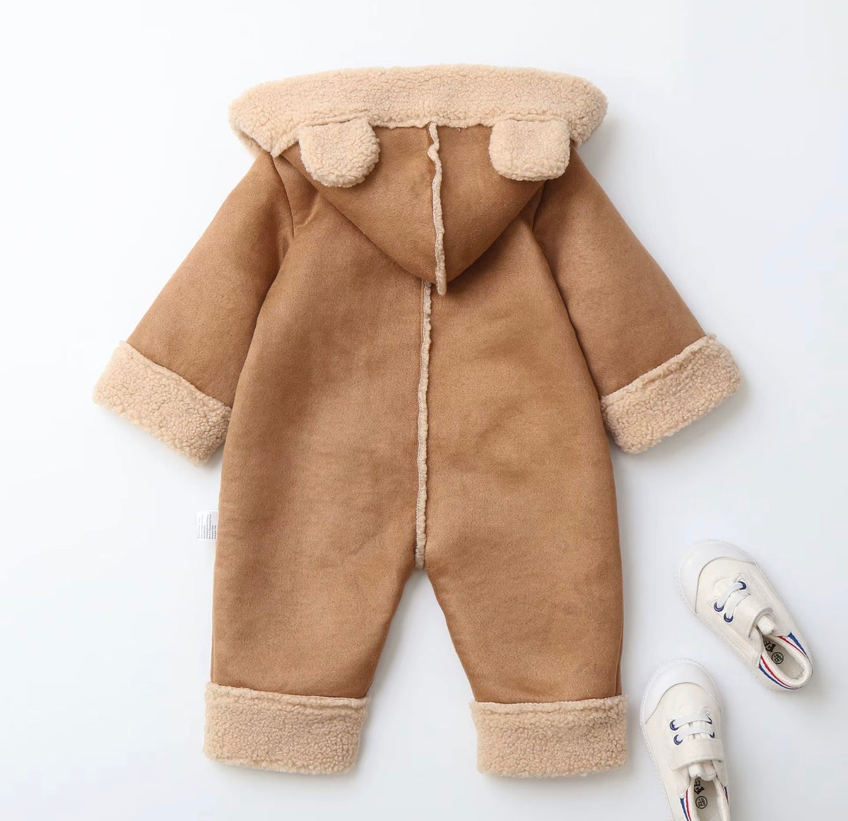 Teddy Bear Snuggle Jumpsuit