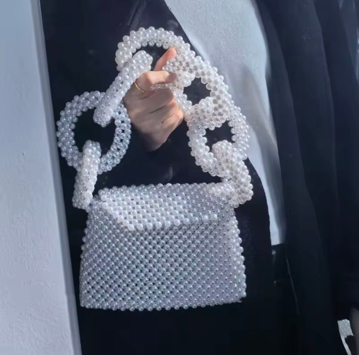 Aura Statement Bag