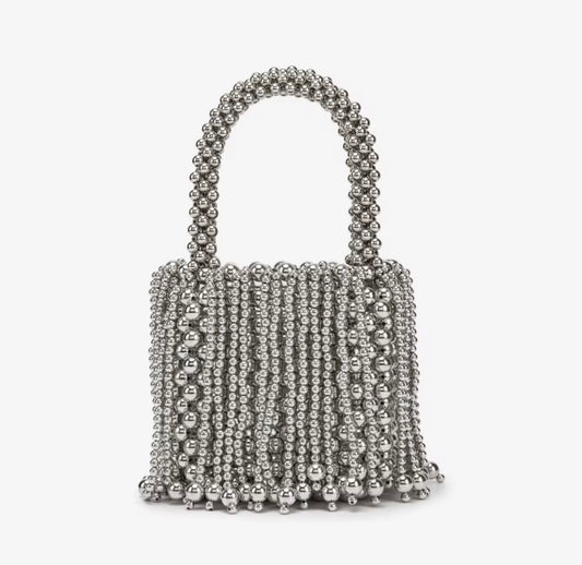 Emerald Drip Mini Bag