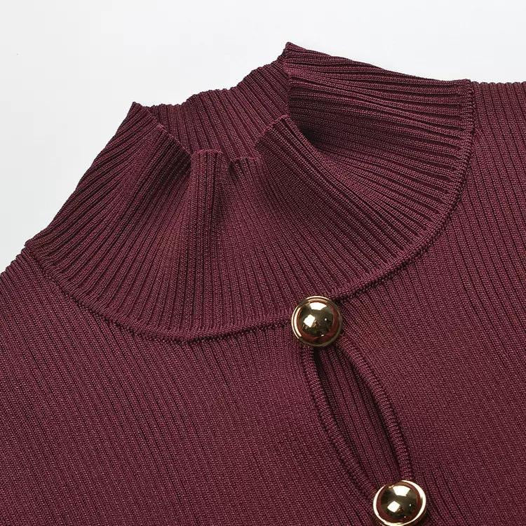 Divina Gold Accent Top